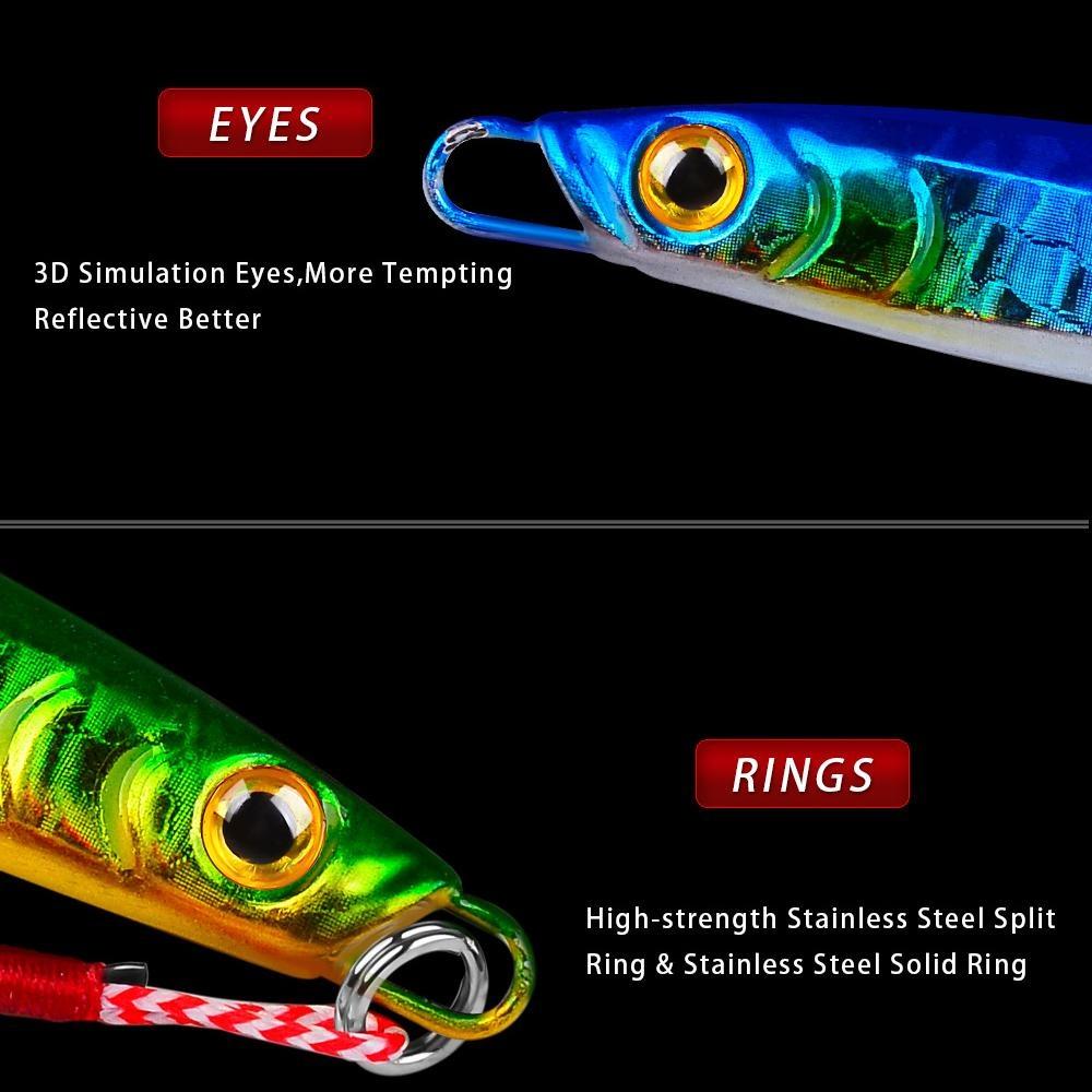 Metal Jig Vib Blade Lure Long Shot Sinking Vibration Baits Vibe for Bass Pike Fishing Lures ZPG