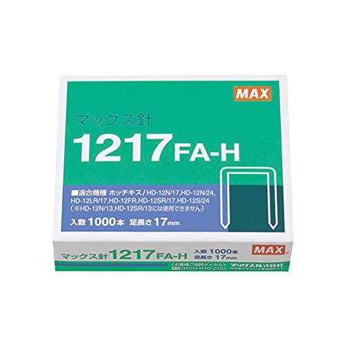 

Max 1217FA-H Stapler, for Tabletop Types, No. 12