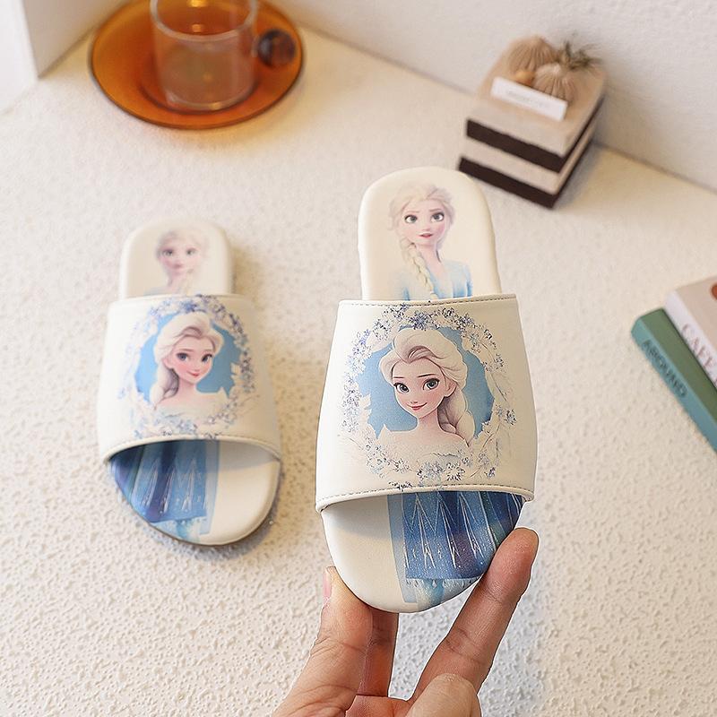 

Girls Shoes Children s Shoes Paired with Flip-flops for Casual Wear, Suitable for Young Children. 26 белый