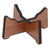 Ethereal Drum Stand Silicone Sound Insulation Layer Detachable Wooden Display Rack Handpan Tongue