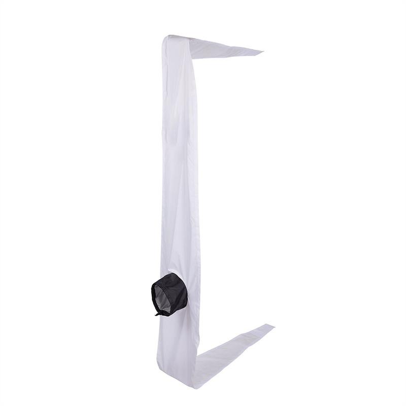 Waterproof Window Seal Mobile Air Conditioner Cloth Slanted Window Sealing Cloth Washable Adjustable Coupler Sealing Strips