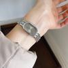 Retro Oval Watch Women's Workplace Temperament High-level Fashion Women's Quartz Watch Student Watch Birthday Gift