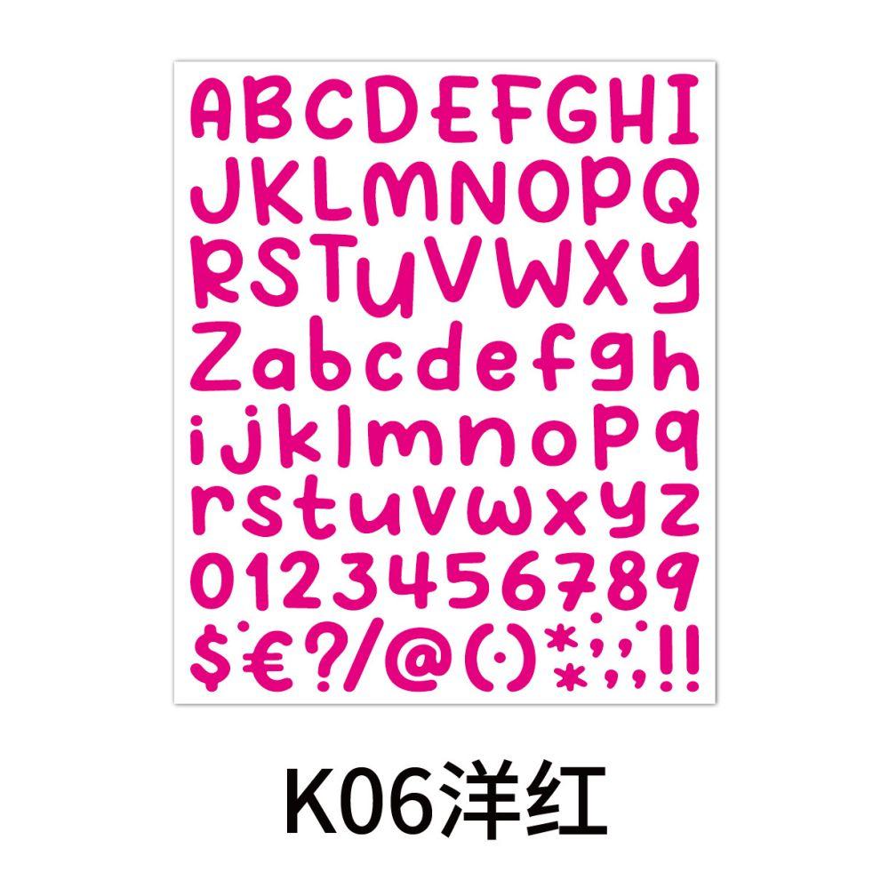 5Pcs 26Self-Adhesive Letters Numbers Alphabet Stickers Mailbox Numbers Sticker For Mailbox Signs Home Cars Address Number