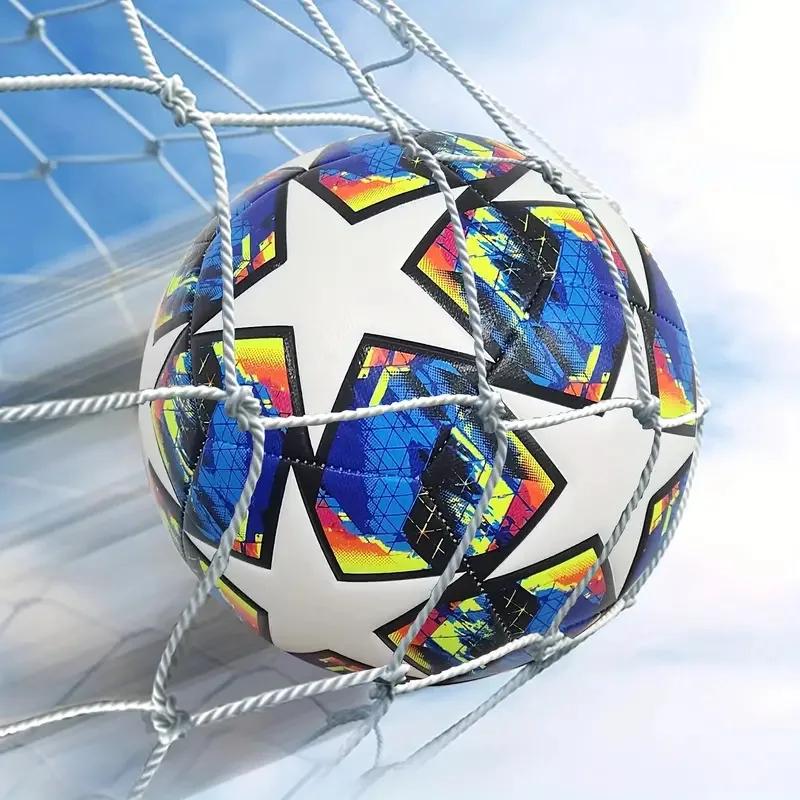 Soccer Balls Official Size 5 PU Material Seamless Match Training Football Goal Team Outdoor Professional Functional Training