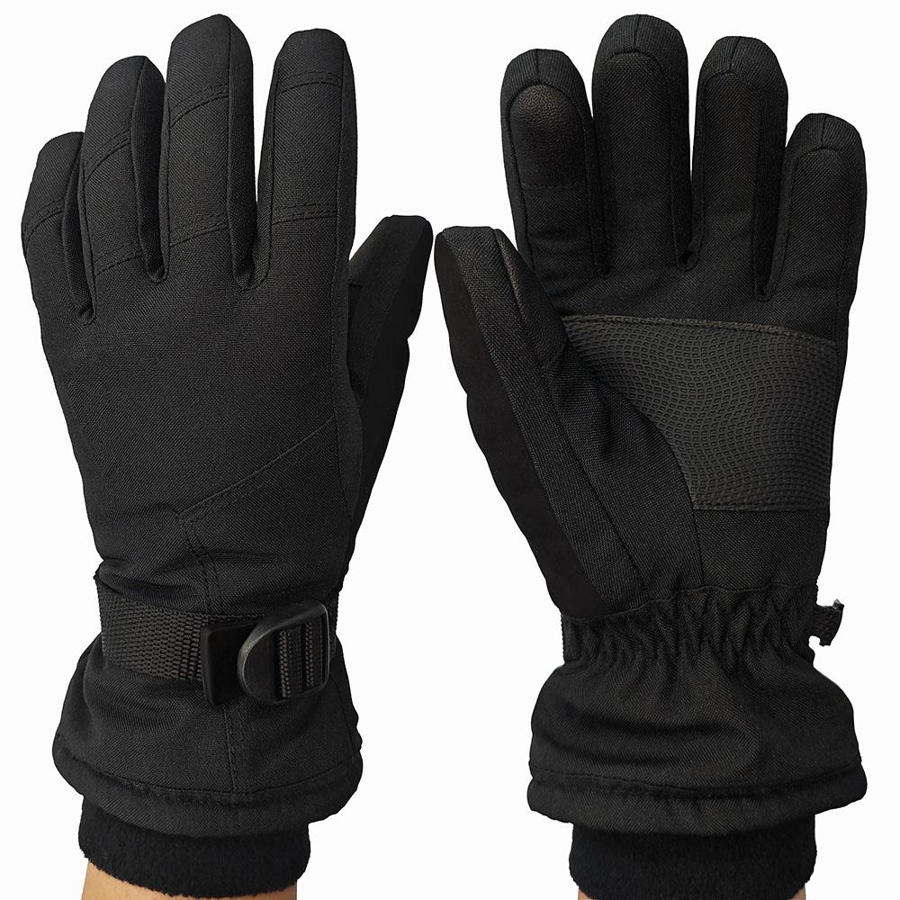 2026 Insulated Lightweight PU Waterproof Windproof Customized Ski Gloves for Gym