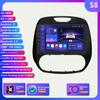 8G + 128G Carplay 4G-LTE 2din Android Autoradio für Renault Kaptur Captur 2016-2019 Auto Multimedia stereo GPS Navi Audio Video BT SWC Intelligente Bildschirm