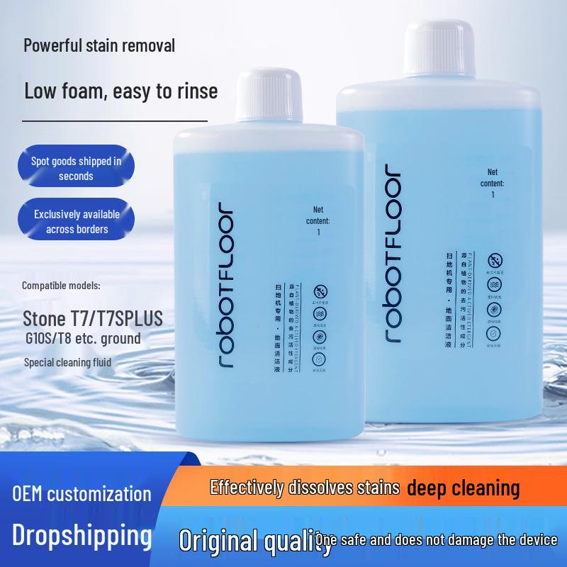 Bodenreinigungsflüssigkeit für Saugroboter, kompatibel mit Roborock - Auf Lager & Schnelle Lieferung
