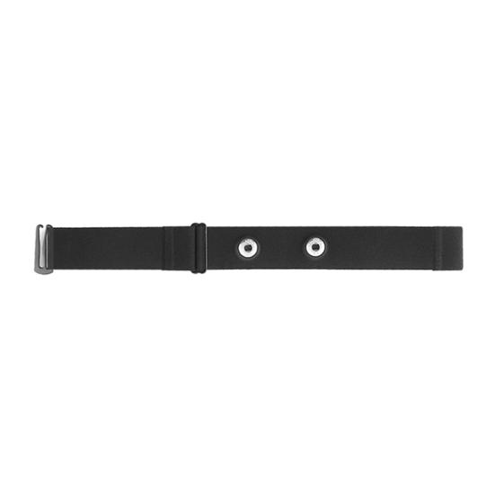 Banda de Repuesto para Sensor de Frecuencia Cardíaca Cinturón Ajustable de Nylon para Pecho Banda para el Pecho para Rastreador de Fitness para Actividades al Aire Libre