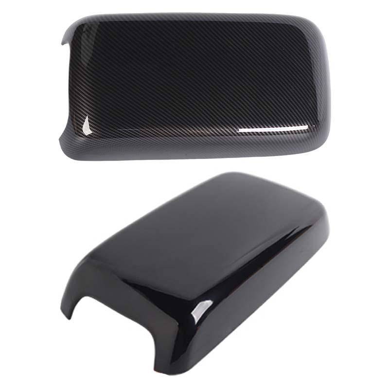 ABS Armrest Box Decorative Panel Decoration Cover Sticker For Dodge Charger 2011 Up For Chrysler 300C 2011 Up Car Interior Accessories