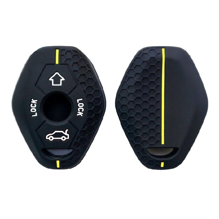 Scratchproof Protective Shell Full Protection Key Fob Case Cover Waterproof Remote Key Cover Silicone Key Case for E46