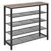 Large Industrial Shoe Cabinet Shelf