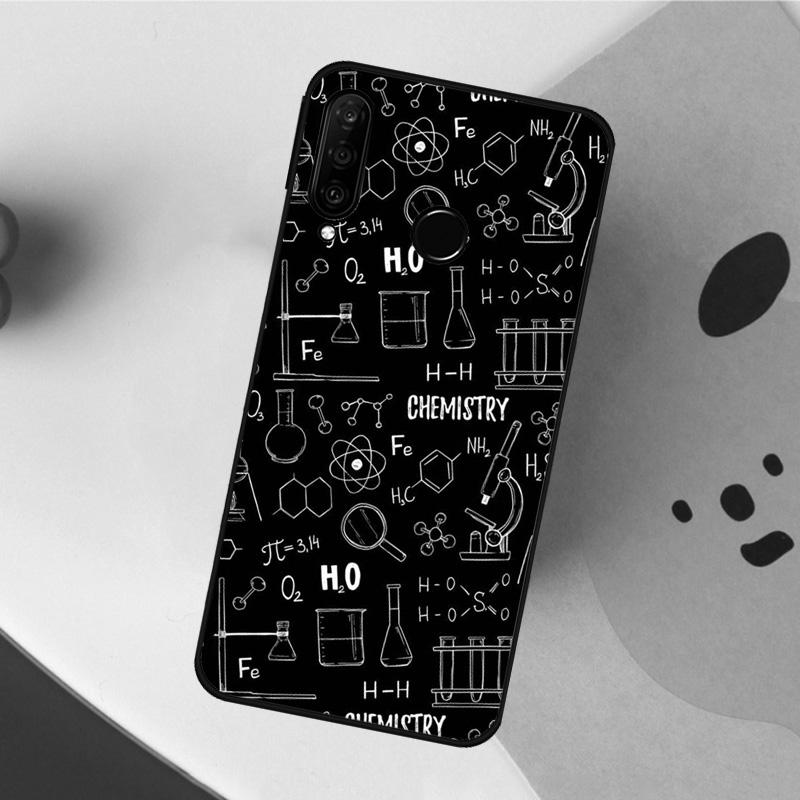 Biology and Chemistry For Huawei Nova 10 9 SE 11 Pro Y60 Y70 Y90 Y61 Y91 Y72 Y73 12i 11i 8i P20 P40 P30 Lite Case