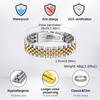 Chunky Strap Chain Bracelet for Women High-Quality Stainless Steel Waterproof Chain Bracelets Punk Wrist Jewelry Gift