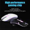 Sports Led Luminous Backlit Wired Mouse Usb Wired For Desktop Laptop Mute Office Computer Gaming Mouse