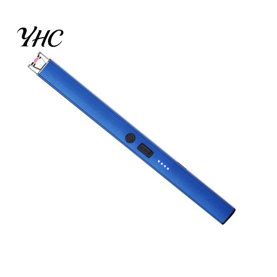 Splashproof Electric Igniter 1 Set USB Rechargeable Flameless Candle Windproof Pulse for Home Outdoor Camping Safe