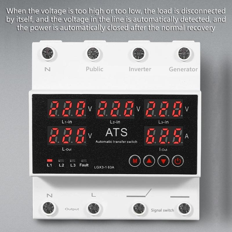 Practical Industrial Three Phase Voltages Converters With Adjustable Current And Voltages Setting Household Daily Use