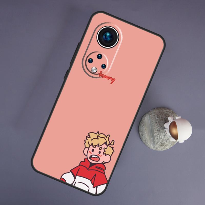 

Чехол Cute Dream Smp Anime для Huawei Honor Magic 5 Lite 70 50 X8 X9 a P20 P30 P40 P50 P60 Pro P Smart Nova 9 5T Huawei P20 Pro