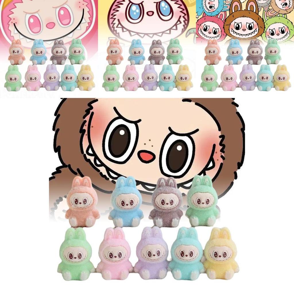 Entzückende Mini-Samtfigur Süße Dämonenfigur Für Verspielte Dekoration Und Sammlerstücke