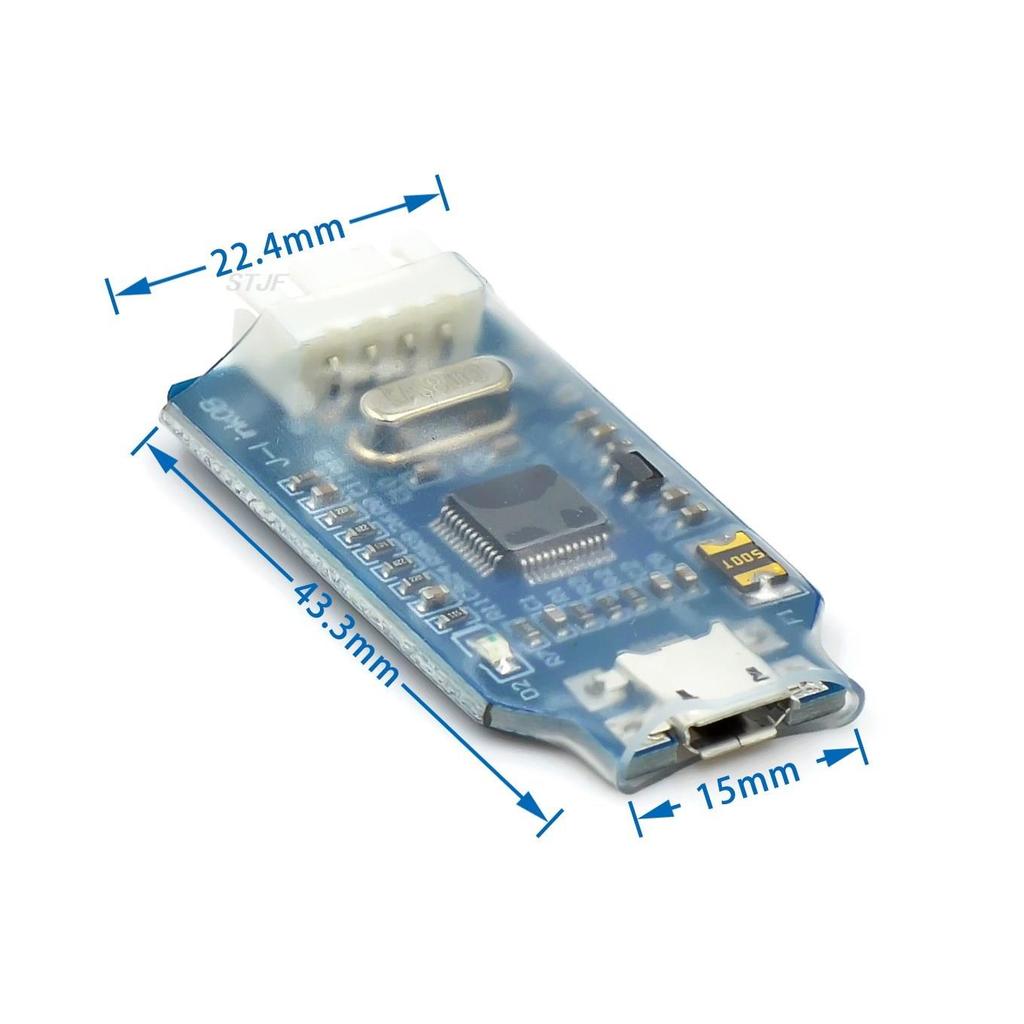 Kompatibler j-link OB ARM Simulationsdebugger SWD Programmierer STM32 Download Jlink Generation V8