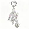 Star Phone Pendant Flower Acrylic Keyring Sweet Punk Bag Pendant  Student