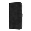 For iPhone 15 Plus/14 Plus Wallet Case Double Folded Edge Skin Touch PU Leather Flip Phone Cover