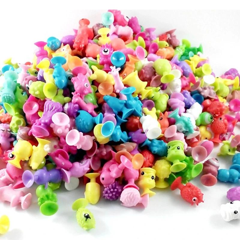 30PCS Mini Sucker Dolls Novelty Gifts Funny Gadgets Cute Things Party Favors Juguetes Divertidos Kids Boys Girls