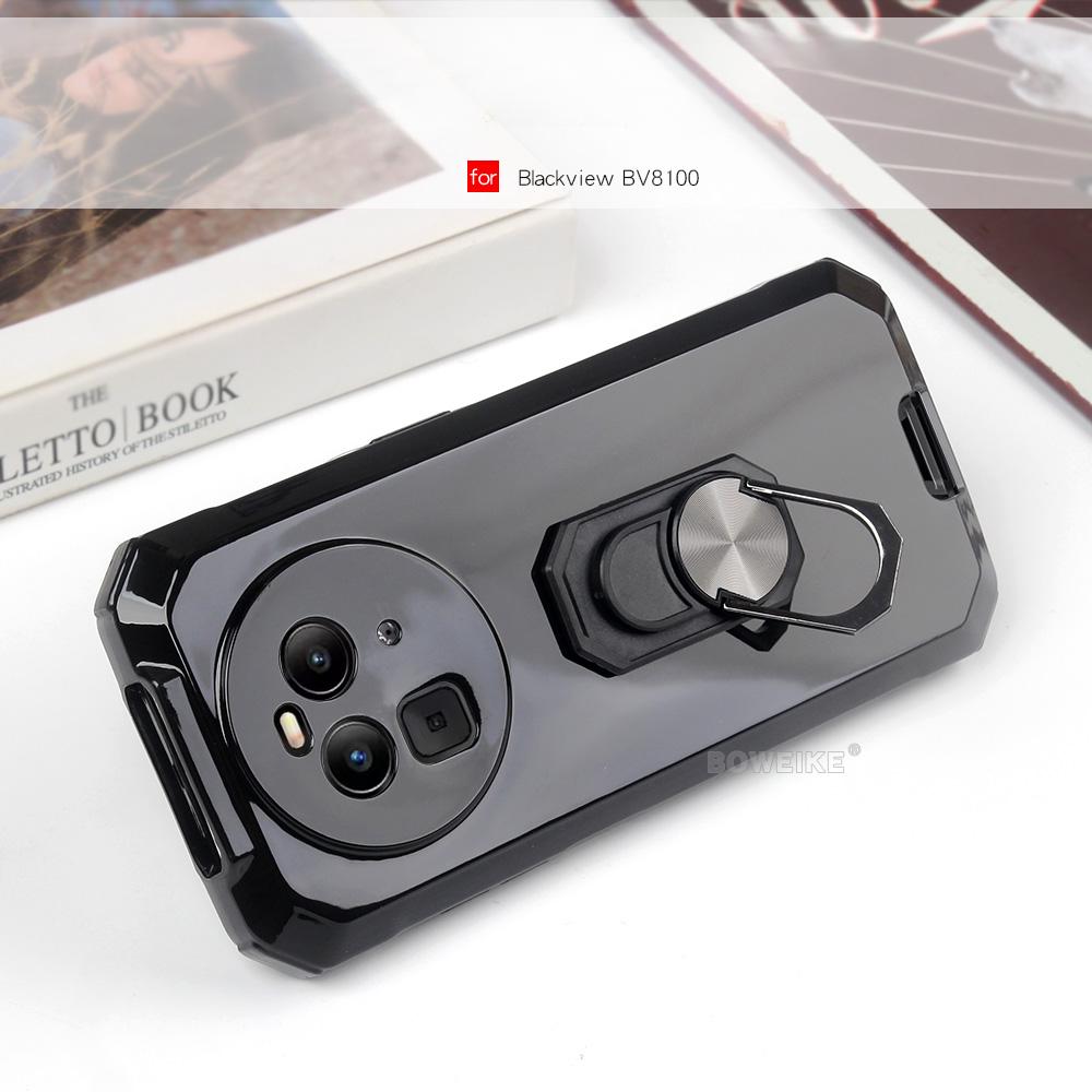 

Подходит для чехла для телефона Blackview BV8100, кронштейна. чёрный