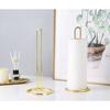 Gentillesse Küchenpapierhalter, Rollenständer, Gold, Toilettenpapierhalter, Freistehende Aufbewahrung