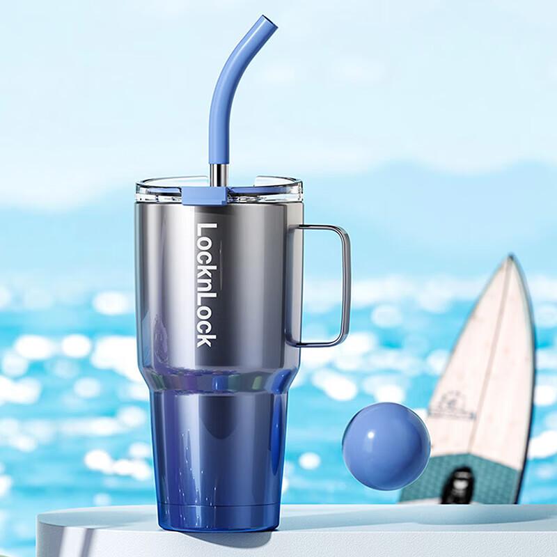 Lock & Lock Double-Drink Insulated Tumbler
