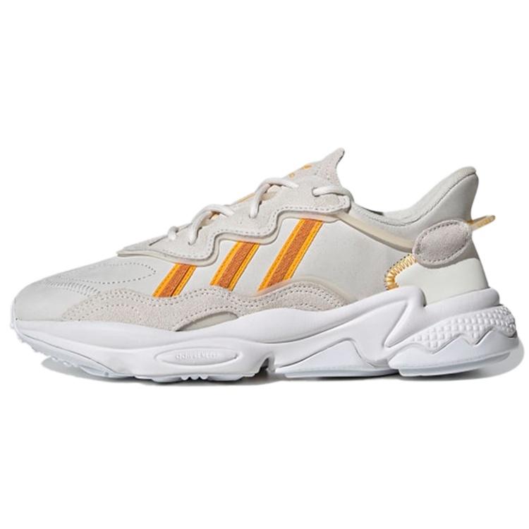 (WMNS) adidas originals Ozweego Grey Orange Women s GX6530 EU 36