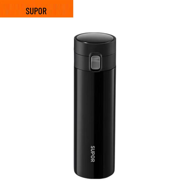 

SUPOR 500ml Stainless Steel Insulated Mug with Tea Infuser