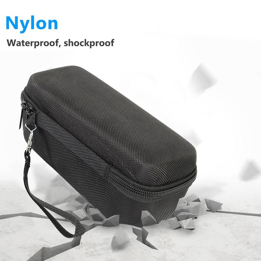 Durability EVA Speaker Case For Flip 7 Portable Speaker Devices Bag With Water And Shock Resistance Perfect For Travel