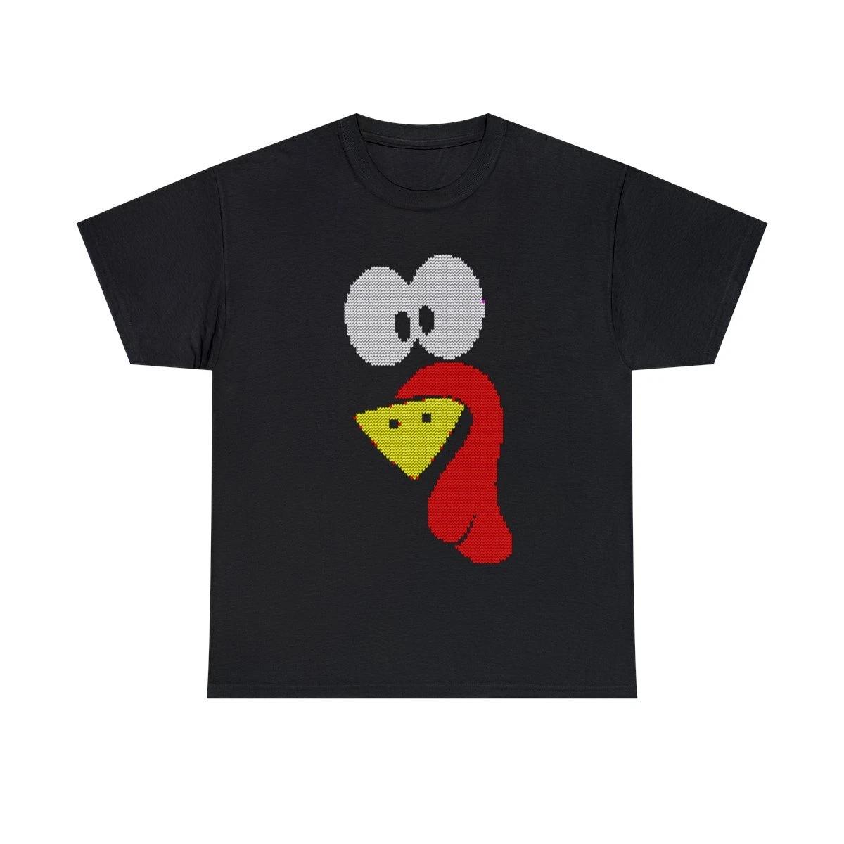 

Turkey Face Ugly Christas Sweater Graphic Tee Shirt, S-5XL L