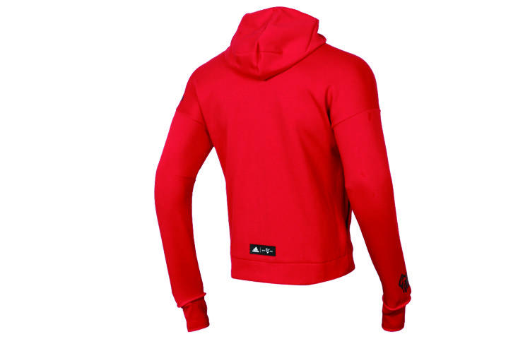 Adidas Jackets Men's Red Hooded Moderate Other EA2105
