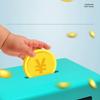 Children's piggy bank 1PCS only in and out of the piggy bank lockbox storage coin bank ornament toys