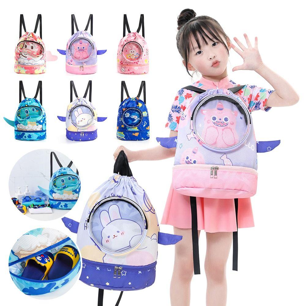 Swim Backpack Kid Swim Bag Travel Fitness for Sport Beach Bag Children Swimming Bag  Boy Girl