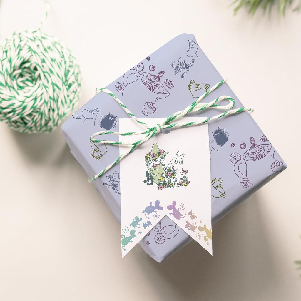Beverly Moomin Stamp Set SOH-012