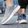 Men's and Women's Fly-woven Mesh Breathable Casual Shoes Soft Sole Lightweight Sports Shoes Trendy Versatile Shoes