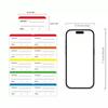 100pcs Portable Fridge Sticker Self-adhesive Home StorageTags New Food Storage Labels