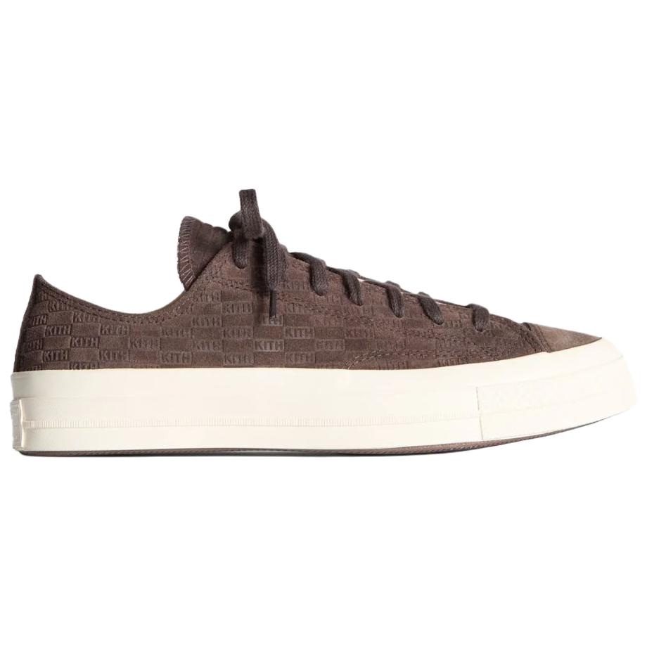 KITH x Converse Chuck 70 Low top Skateboard-Schuhe Unisex Braun A17717C