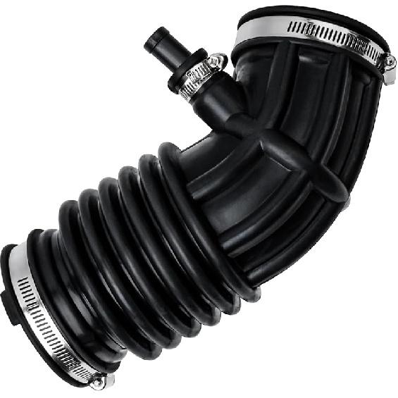 Air Cleaner Intake Hose Tube Duct With Clamp Replaces# 696-009 16576EA200 Compatible With Nissan 2005- Frontier,2005-2012 Pathfinder,2005-2015 Xterra