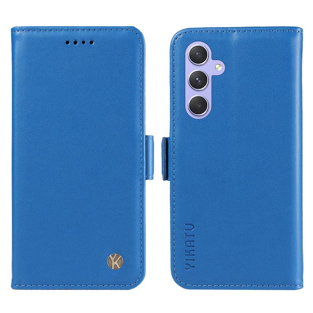 For Samsung Galaxy A54 5G Wallet Phone Case YIKATU YK-003 Leather Stand Cover