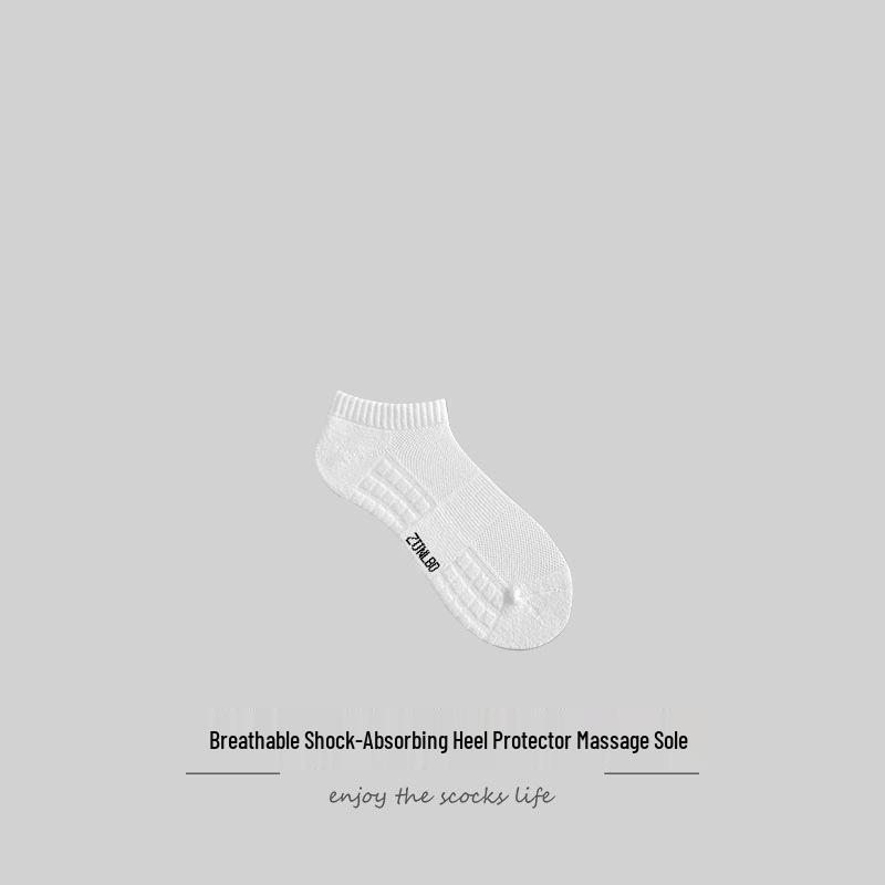 

Men s Mid-Calf Long Tube Breathable Anti-Odor Shock-Absorbing Thick Socks, Cotton Polyester Blend 37-45 Limited Offer