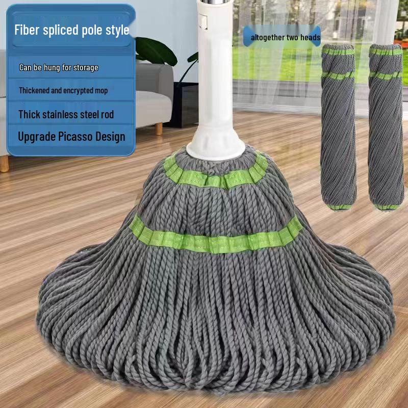 Rotační mop na podlahu s automatickým ždímáním
