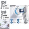 Home Multifunctional Wireless Handheld Electric Cleaning Brush For Kitchen And Bathroom Surface Maintenance