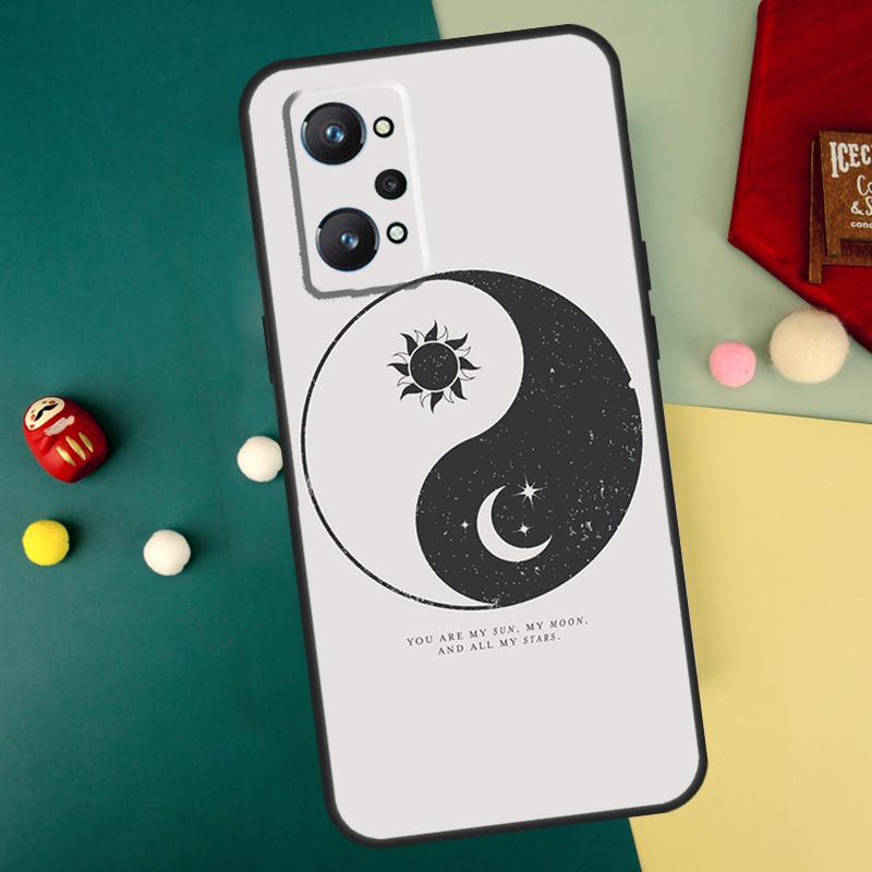 Eight Diagrams Taiji Yin Yang For Realme C75 C61 C67 C63 C71 C55 C51 C65 C53 GT6 GT7 15 Pro 10 11 12 13 14 Pro Plus Case