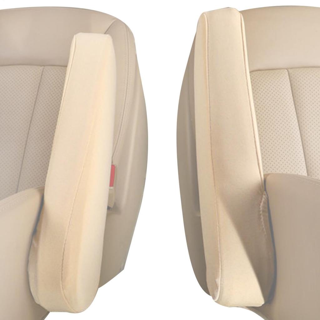 Car Armrest Cover,Elastic Fabric Car Front Seat Armrest Cover,Breathable Soft Touch Car Seat Armrest