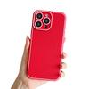 Glue Leather Pattern for Apple Mobile Phone Case Light Luxury High-end New Mobile Phone Case Women's Four-corner Airbag Mobile Phone Protective Cover