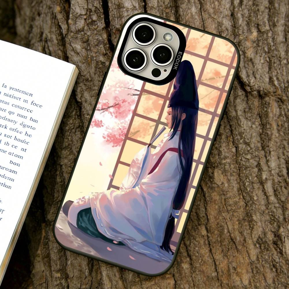 Hikaru No Go Phone Case For iPhone 17,16,15,14,13,12,11 Plus,Pro Max,XS,Colored Silver Plated Inside Cover