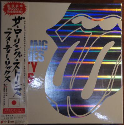 CD ROLLING STONES - Forty Licks VJCP68480 ROLLING STONES 2002 Japan Rock Used